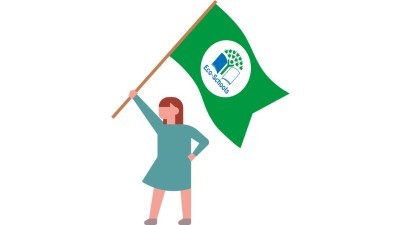 Eco Schools flag